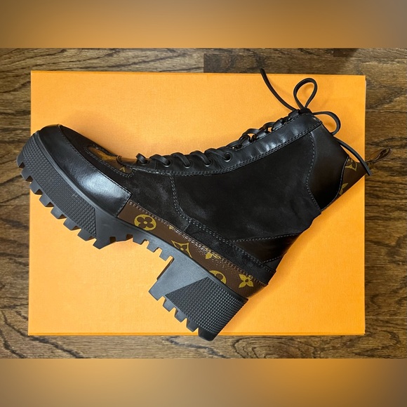 Authentic Louis Vuitton Laureate Platform Desert Boot - Picture 6 of 13